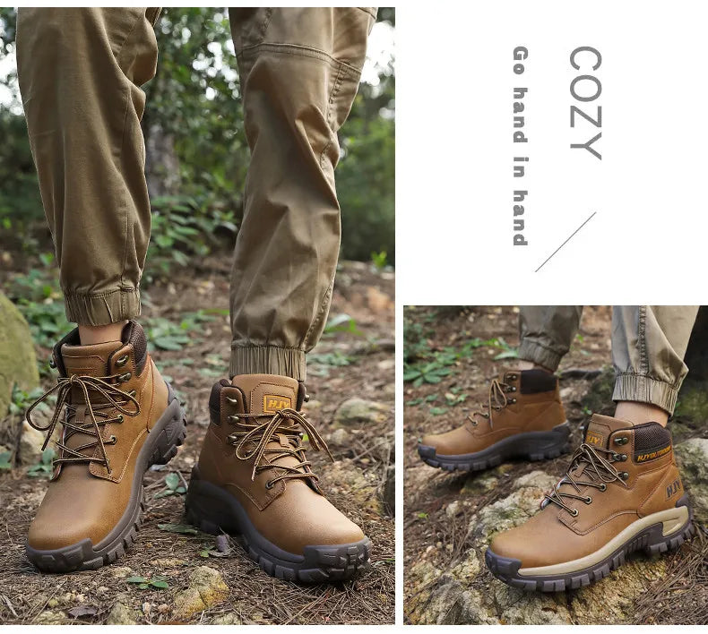 Men's Desert Ankle Hiking Boots