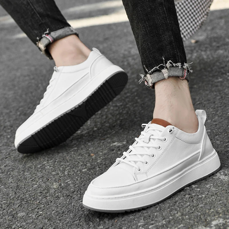 Men's Genuine Leather Business Casual Shoes