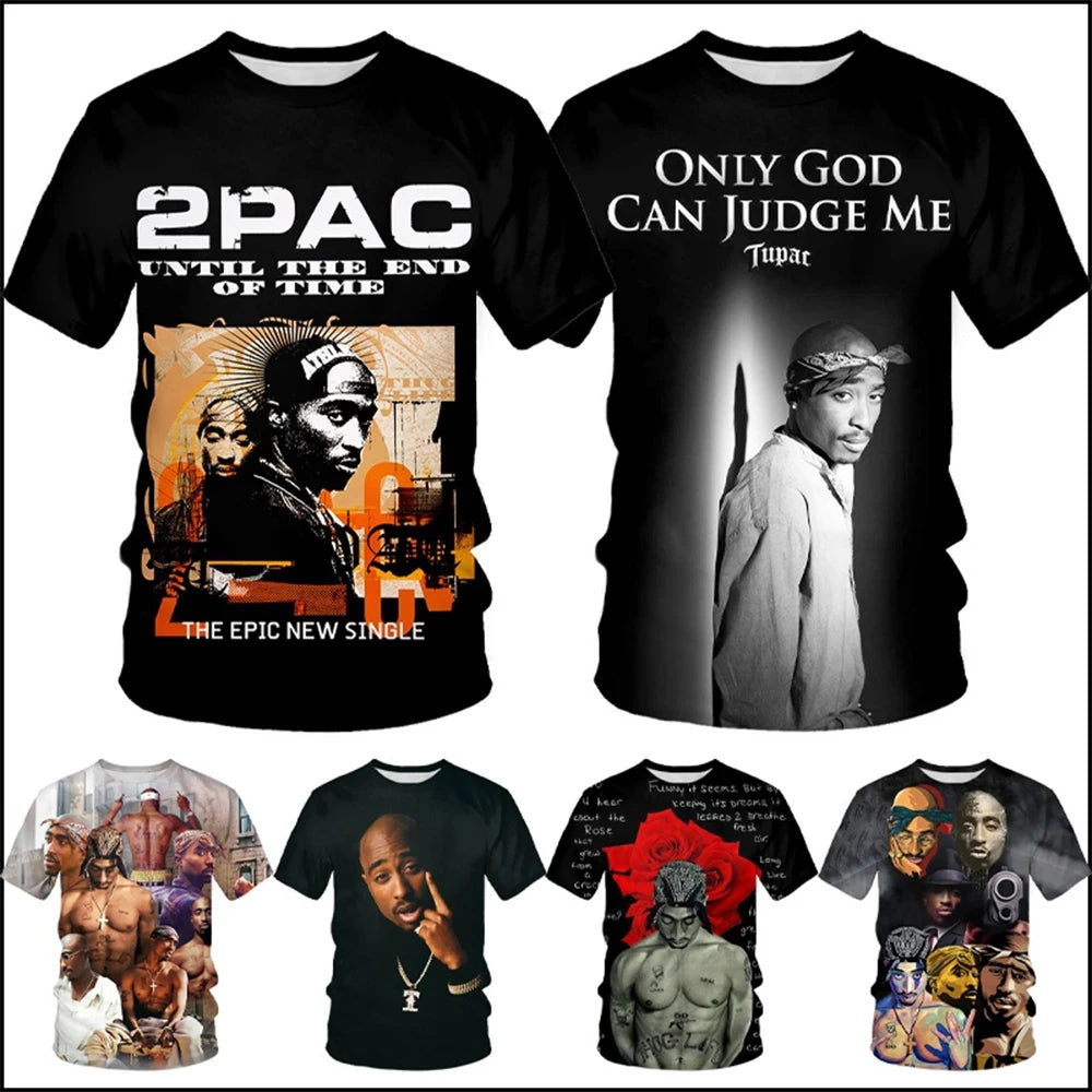 Unisex Hip-Hop Novel 3D Print Casual T-Shirt