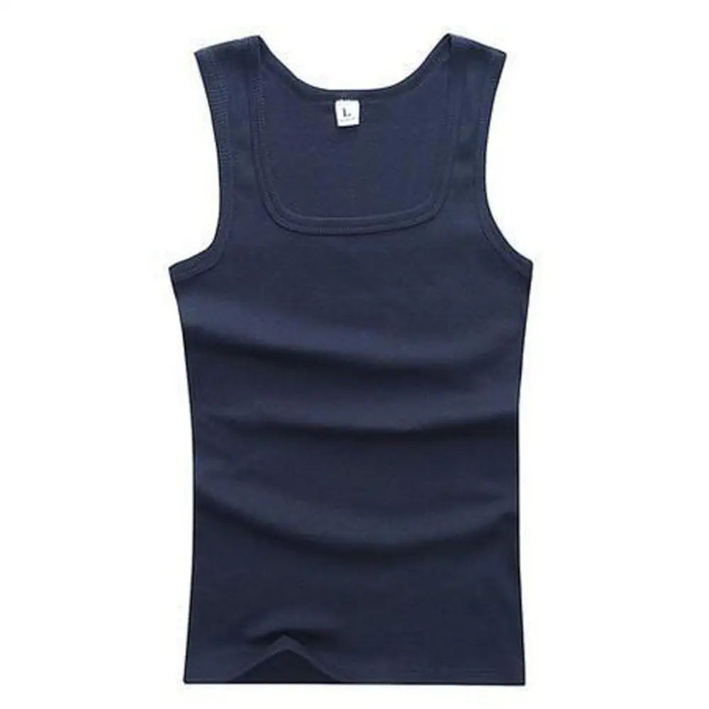 Men's Cotton Sleeveless Fitness Vest