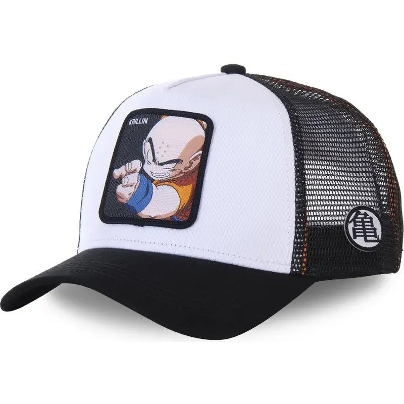 Dragon Ball Embroidered Trucker Cap