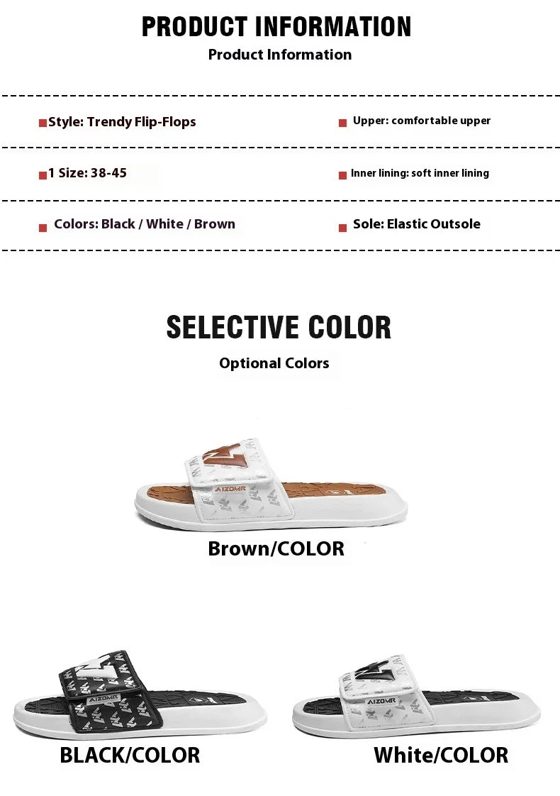 Men's Elastic Sole Summer Sport Sandals