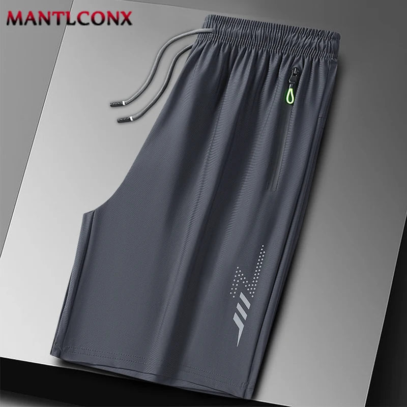 DOUSE Men's Quick-Dry Training Shorts – Gym Fitness Casual Sport Bottoms