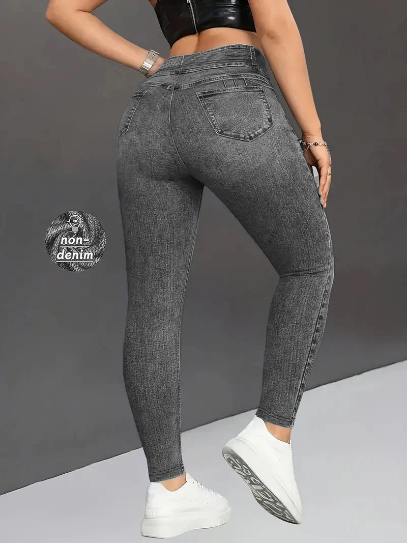 Women's Elastic Waist Yoga Leggings