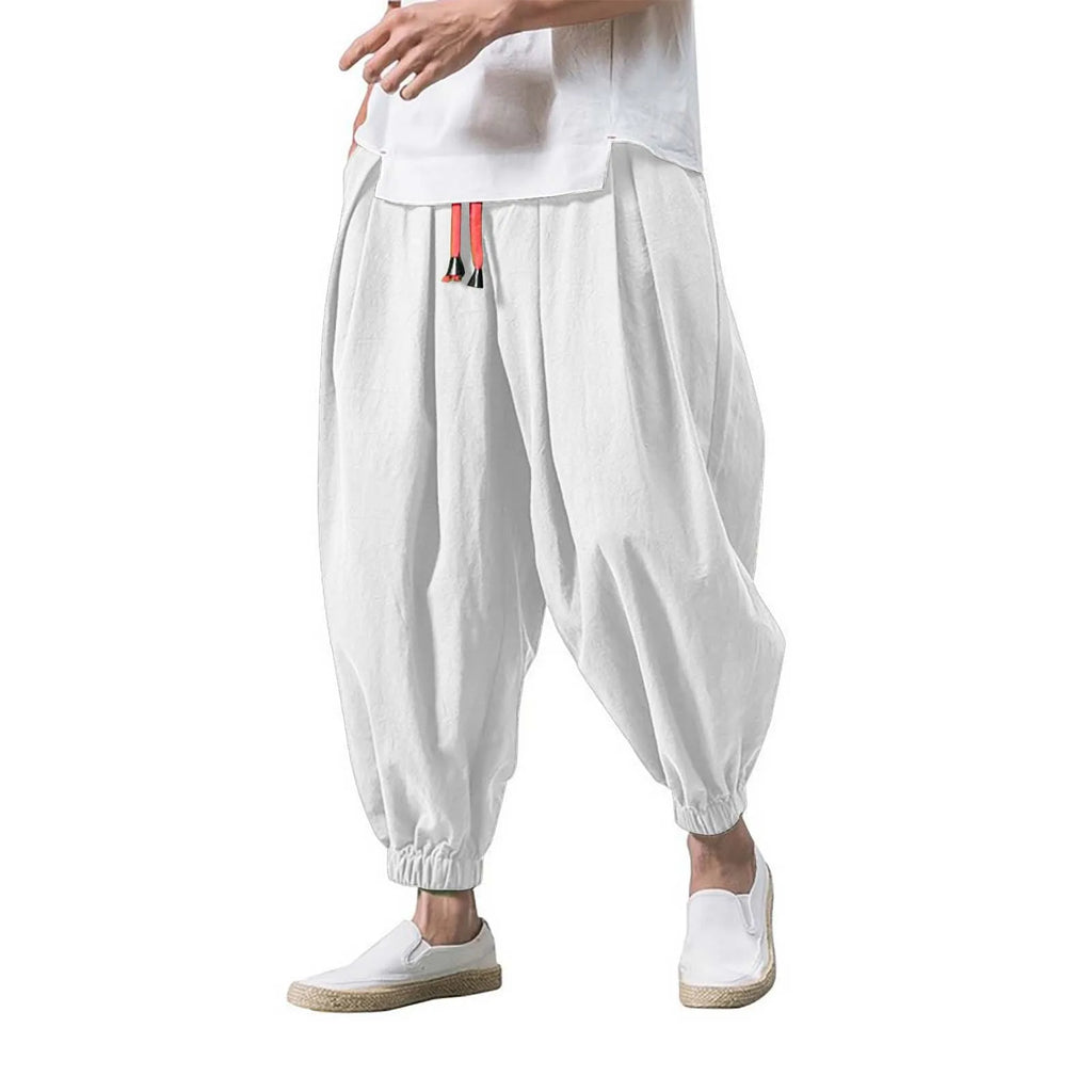 Men's Harajuku Harem Baggy Wide-Leg Pants