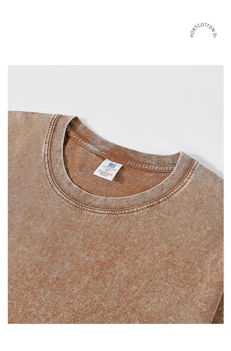 Acid Wash Vintage Tee