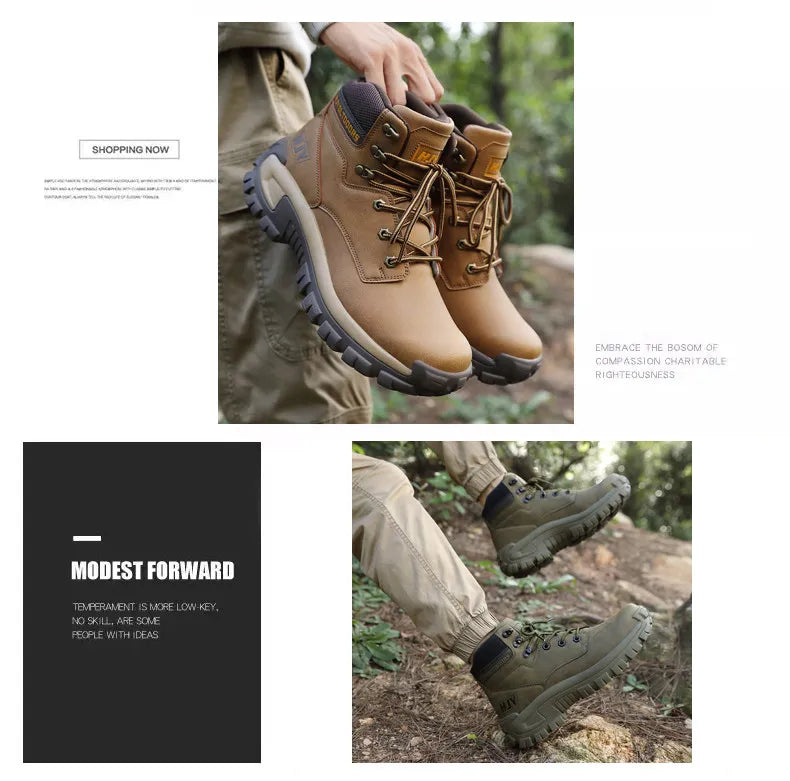 Men's Desert Ankle Hiking Boots