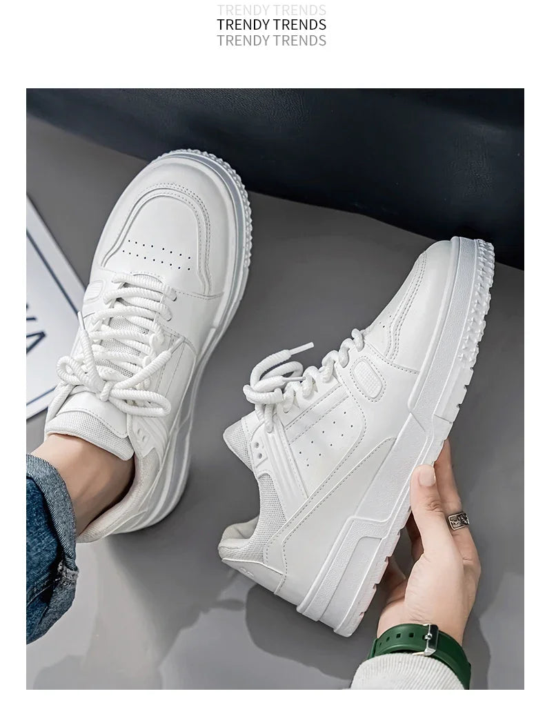 Men's Platform Jogging Running Sneakers
