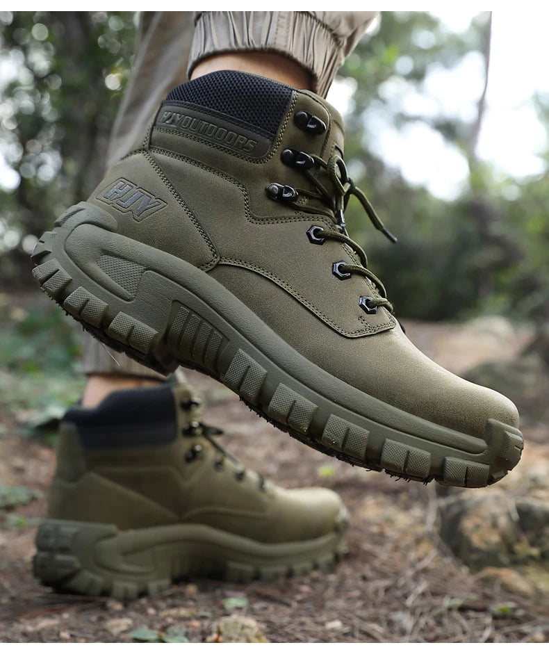 Men's Desert Ankle Hiking Boots