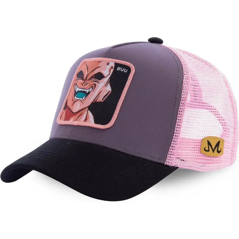 Dragon Ball Embroidered Trucker Cap