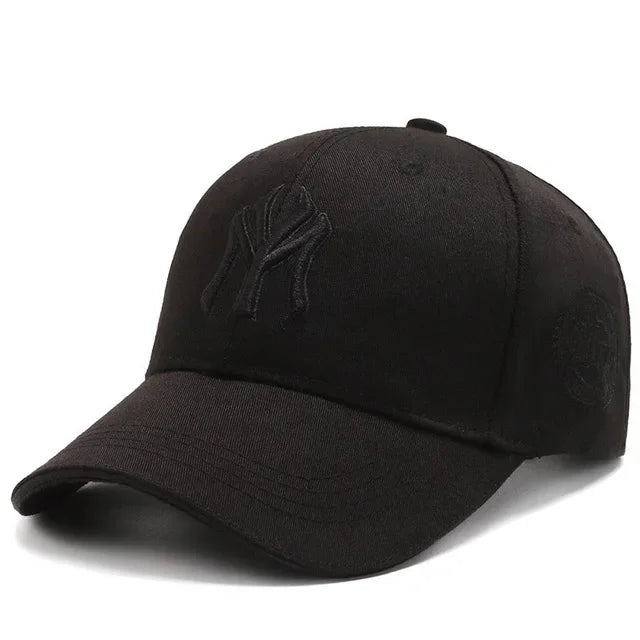 Embroidered Letter Trucker Cap