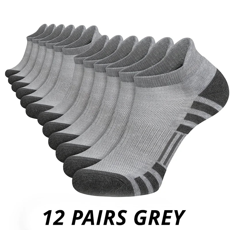 Men's Performance Crew Socks (6 or 12 Pairs)