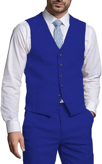 Men's Vest & Pants Suit Set