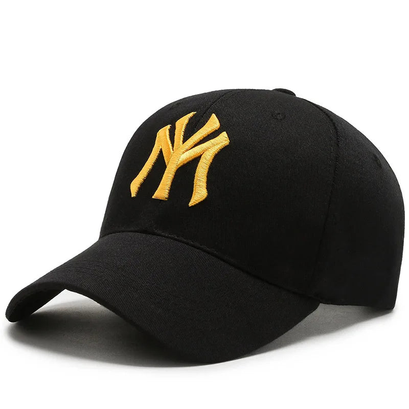 Embroidered Letter Trucker Cap