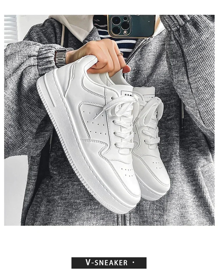 Men's Campus Lace-Up Sport Sneakers