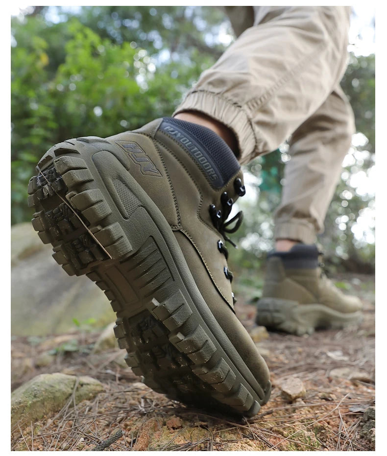 Men's Desert Ankle Hiking Boots