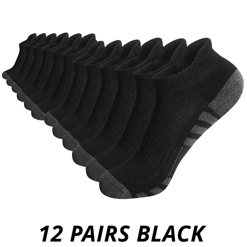 Men's Performance Crew Socks (6 or 12 Pairs)