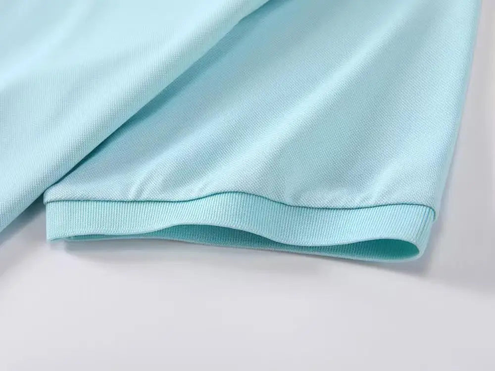 Men's Flip Collar Polo Shirt