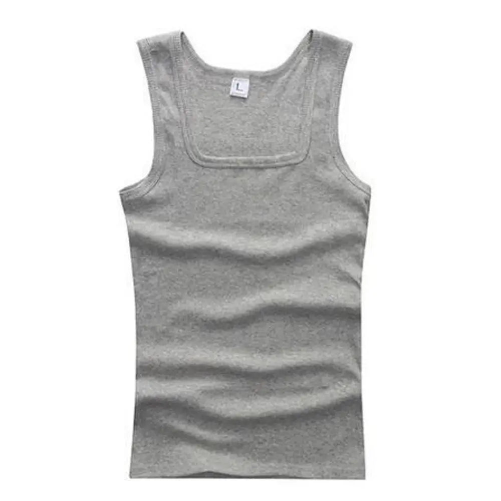 Men's Cotton Sleeveless Fitness Vest