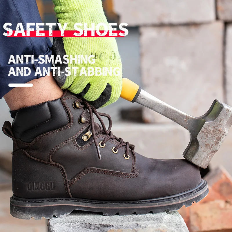 Men's Lightweight Safety Work Sneakers