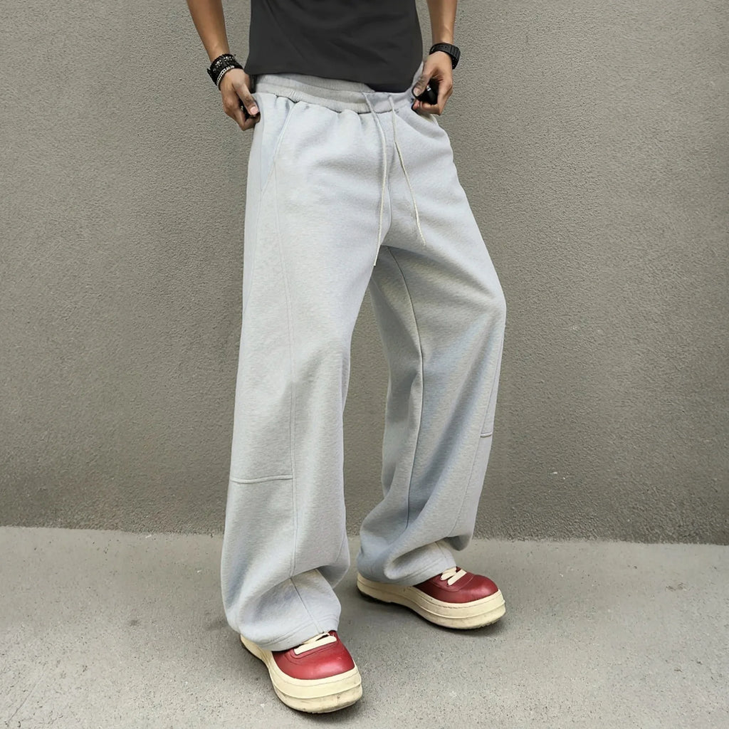 Men's Heavyweight Straight-Leg Jogger Sweatpants