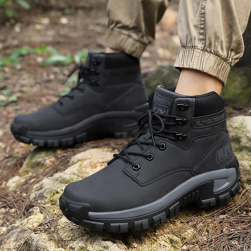Men's Desert Ankle Hiking Boots