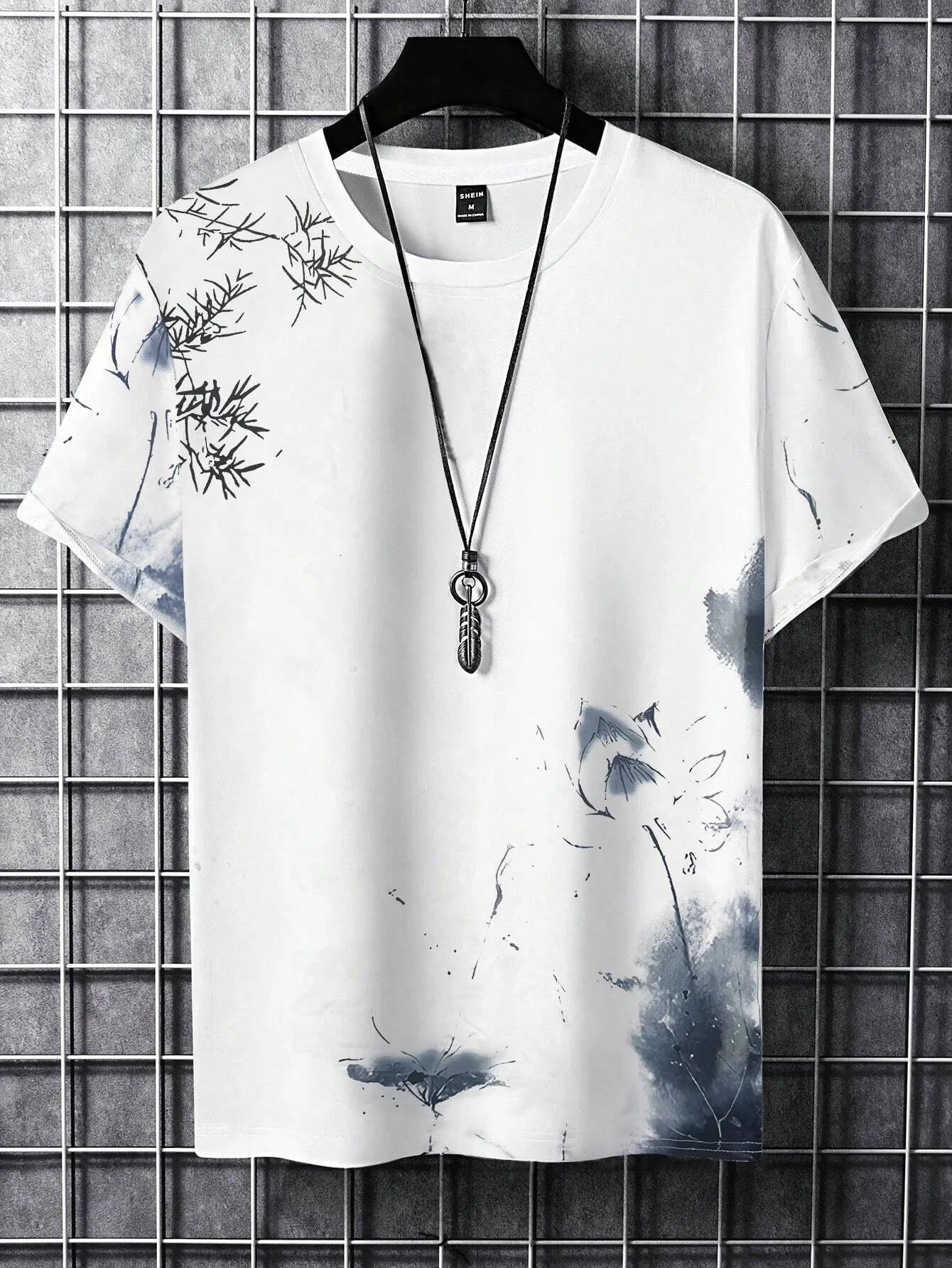 3D Print Quick-Dry Anime Sport T-Shirt