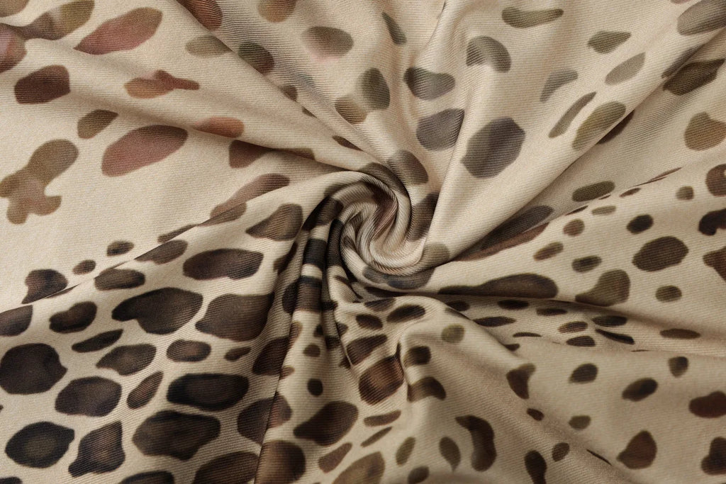 Women's Halter Leopard Bandage Maxi Dress