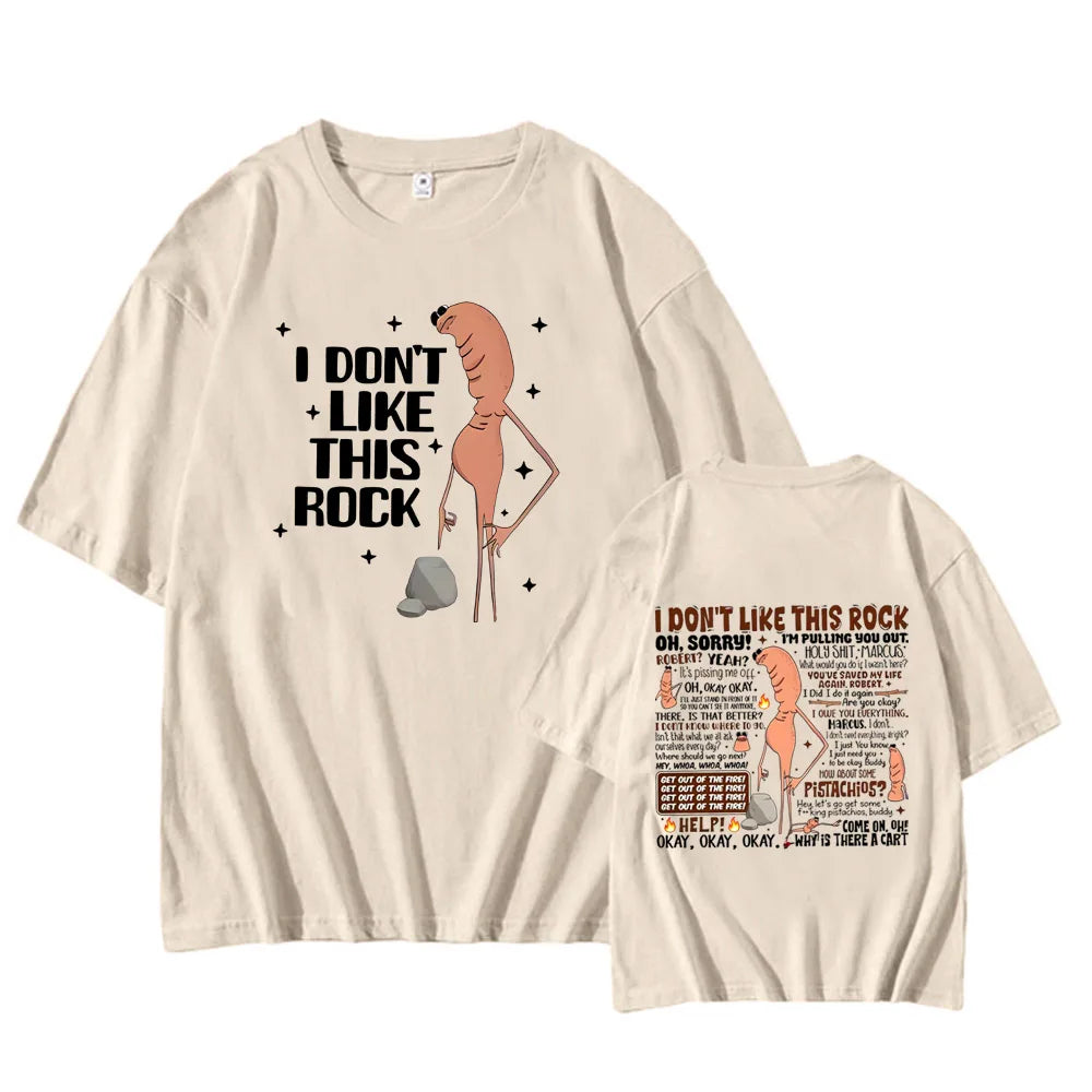 Unisex 'I Don't Like This Rock' Meme T-Shirt