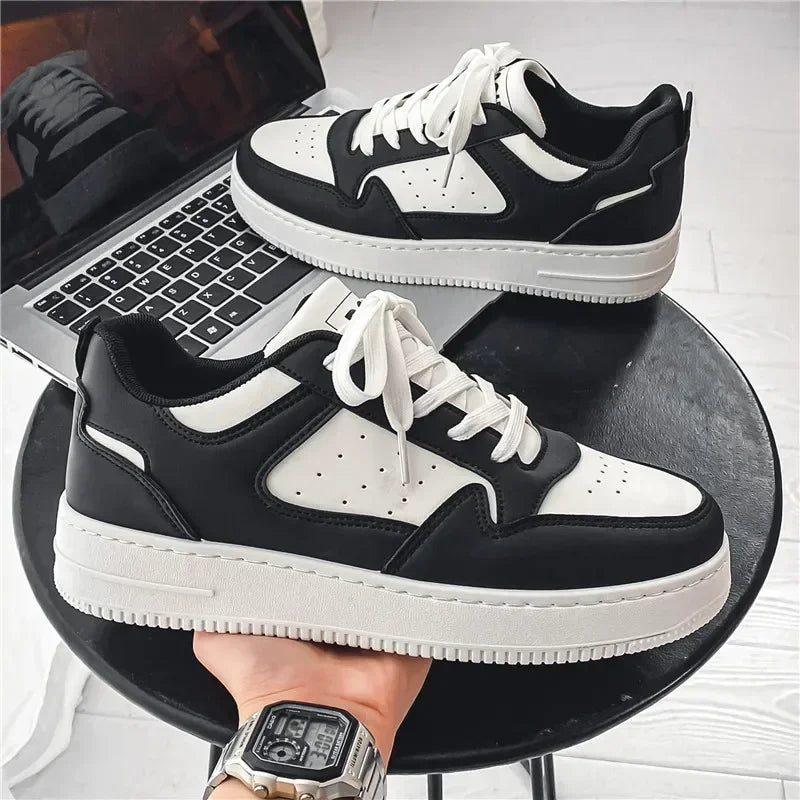Men's Campus Lace-Up Sport Sneakers