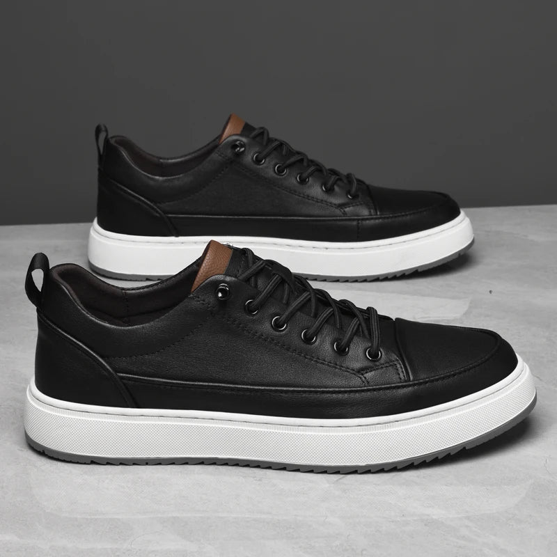 Men's Genuine Leather Business Casual Shoes