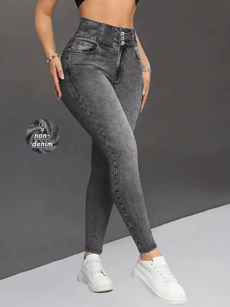 Women's Elastic Waist Yoga Leggings