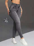 Women's Elastic Waist Yoga Leggings