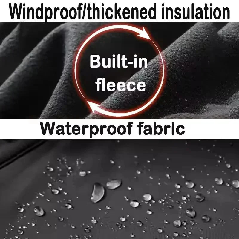 Men's Tactical Waterproof Hooded Jacket