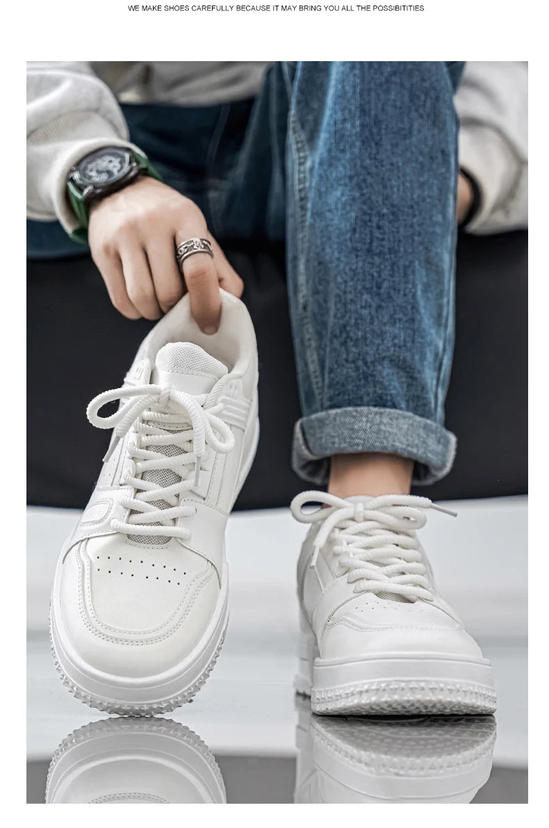 Men's Platform Jogging Running Sneakers
