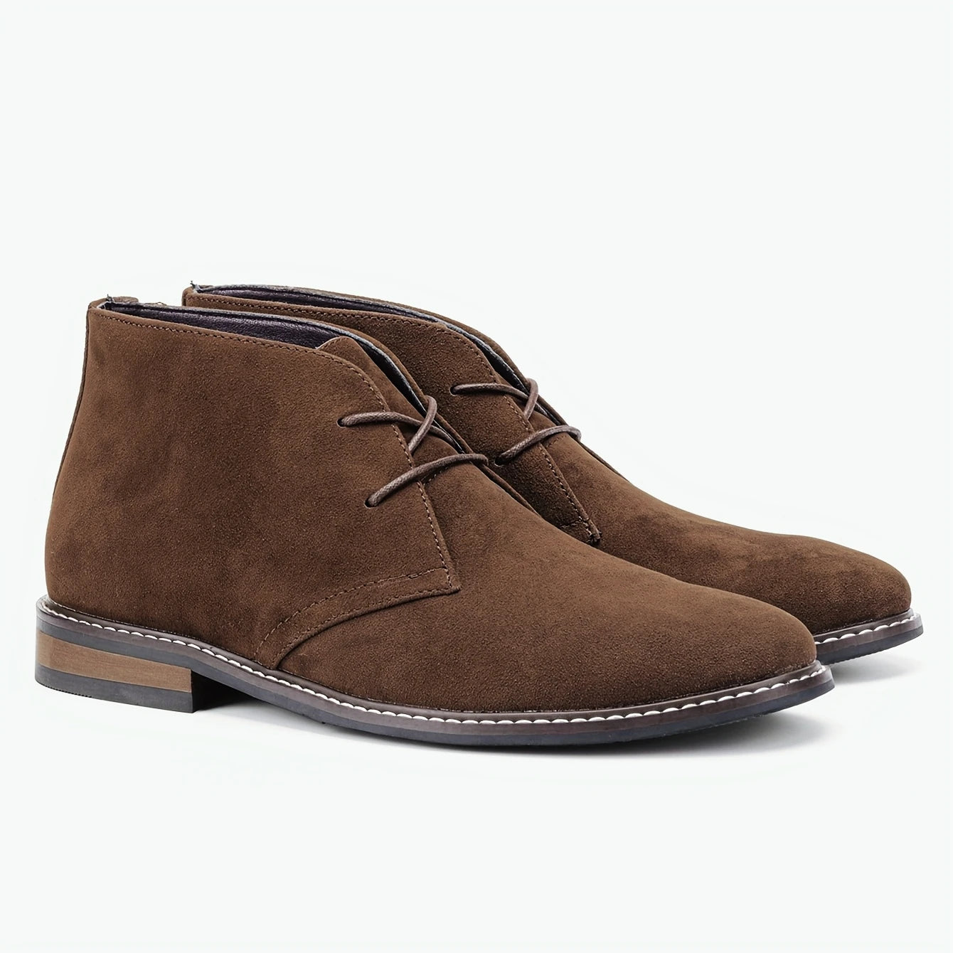 Men's Retro Casual Lace-Up Desert Boots