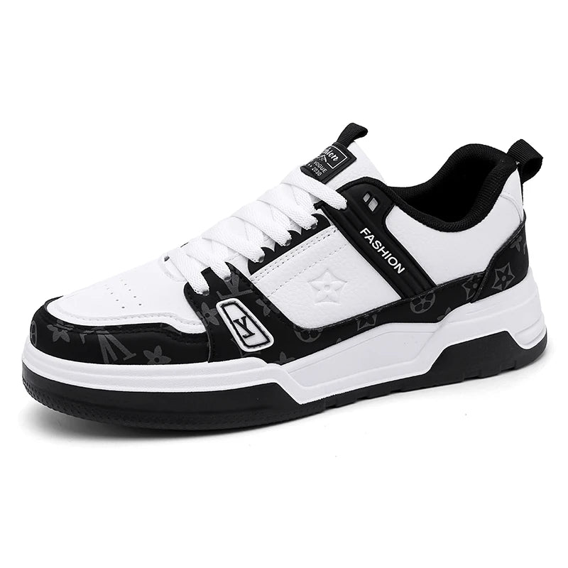 Men's Street Style Platform Skate Sneakers