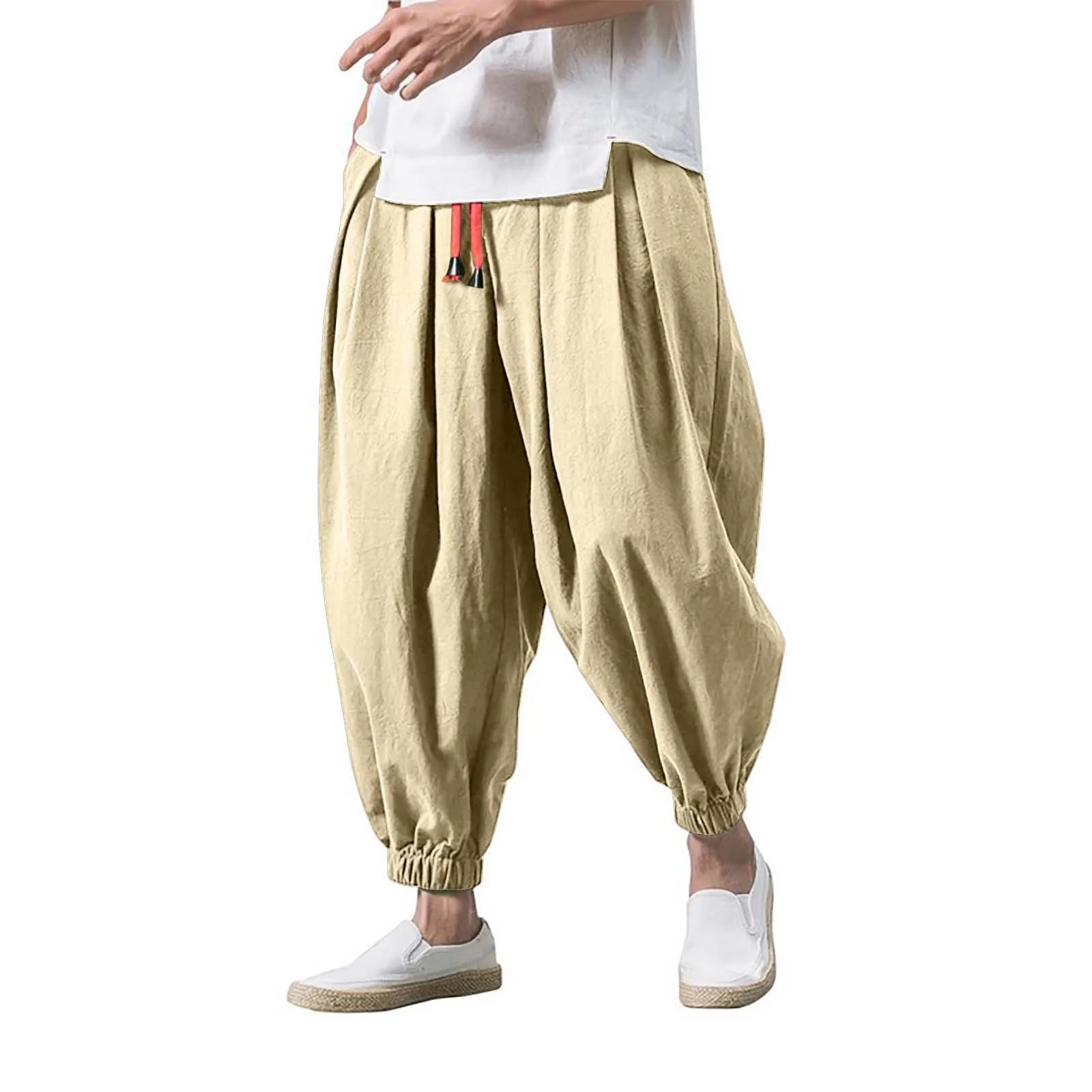Men's Harajuku Harem Baggy Wide-Leg Pants