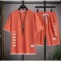 Men's Quick-Dry Basketball T-Shirt & Shorts Set