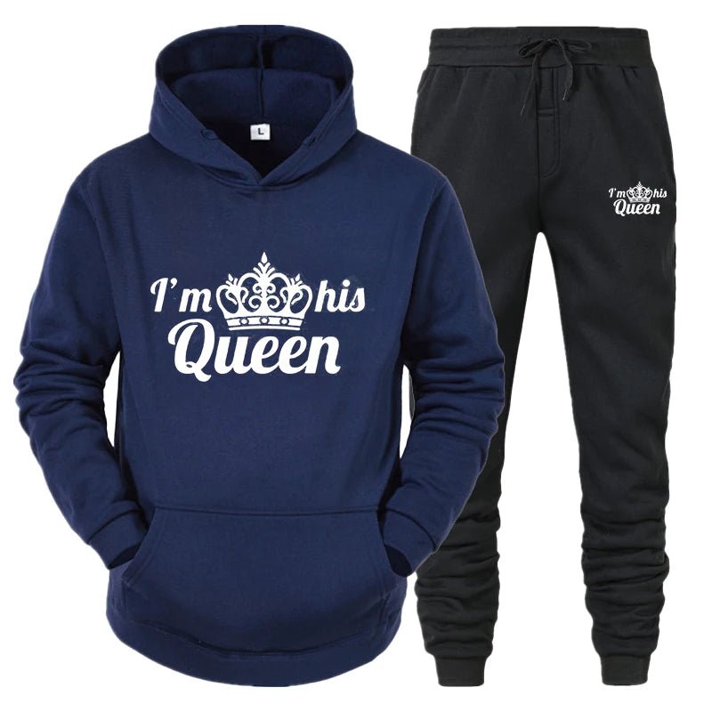 Couples' QUEEN KING Matching Hoodie Set