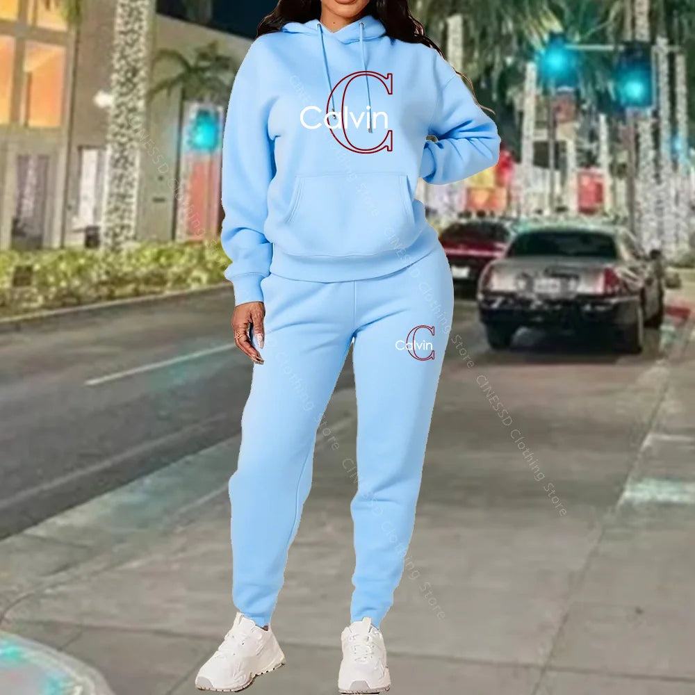 Women's Hoodie & Sweatpant Set