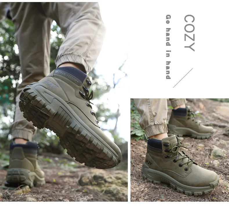 Men's Desert Ankle Hiking Boots