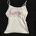 Women's Y2K Kawaii Gothic Crop Tank Top