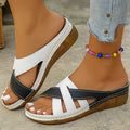 Women's Wedge Slide Sandals