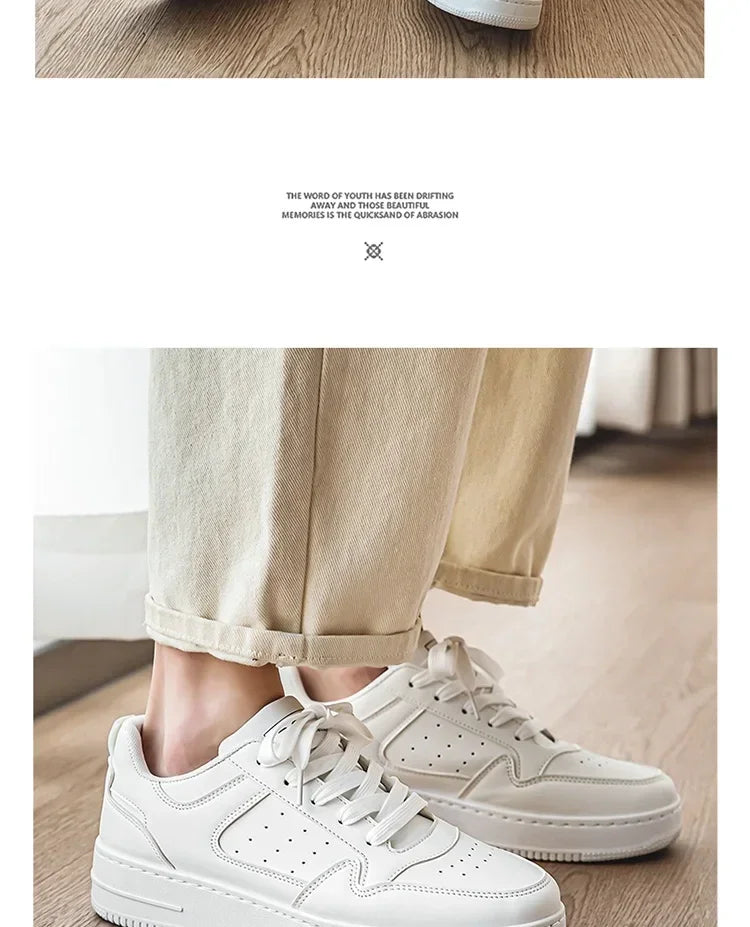 Men's Campus Lace-Up Sport Sneakers