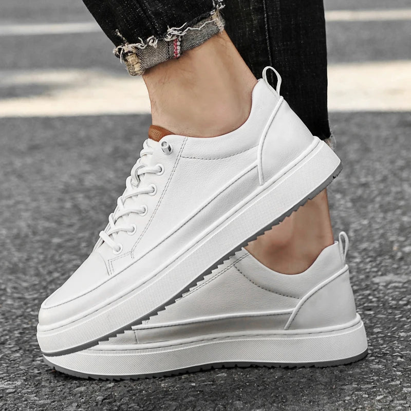 Men's Genuine Leather Business Casual Shoes