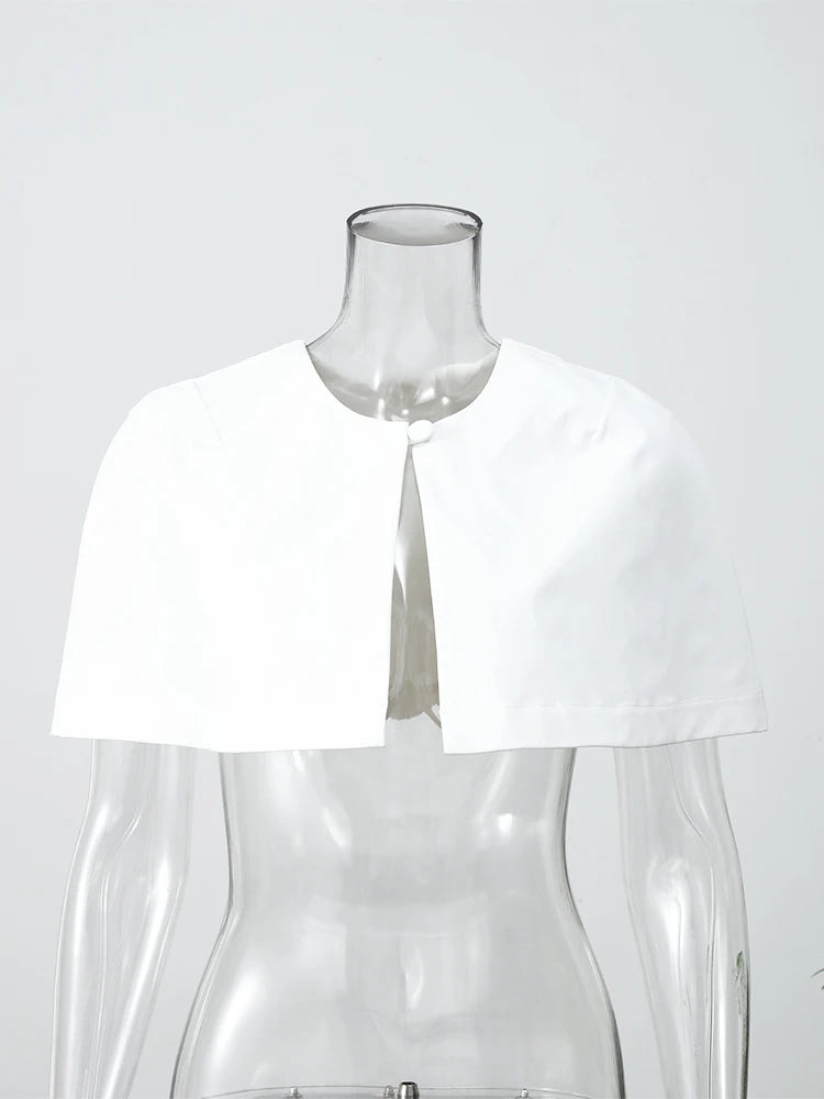 Women's Turtleneck Cloak Top