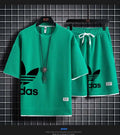 Men's Basketball T-Shirt & Shorts Sports Set