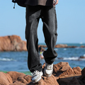 Men's American Retro Y2K Baggy Denim Jeans