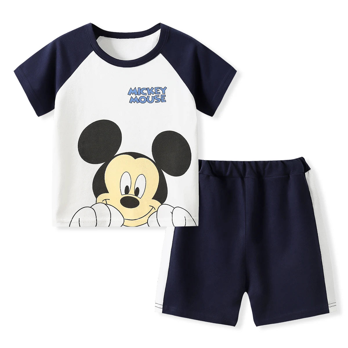 Toddler Casual T-Shirt & Shorts Set